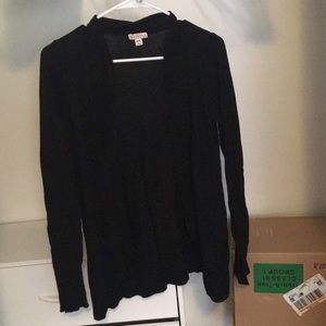 Black Merona Cardigan